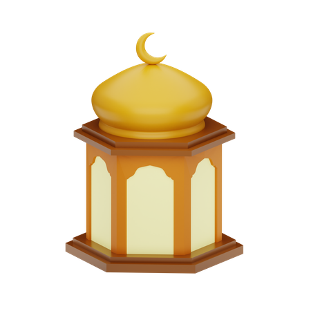 Laterne  3D Icon