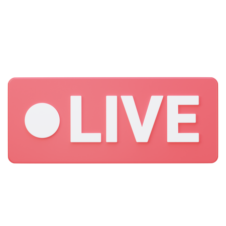 Live  3D Icon