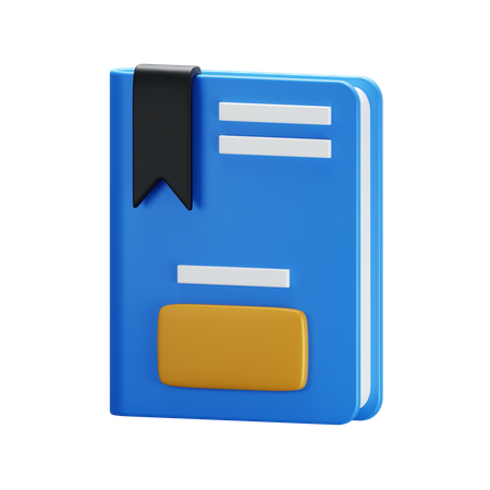 Libro  3D Icon