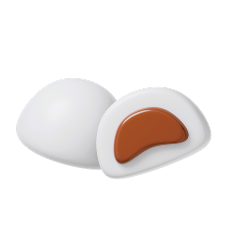 Mochi  3D Icon