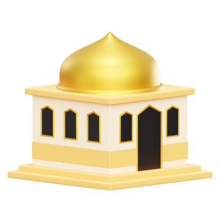 Moschee  3D Icon