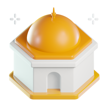 Moschee  3D Icon