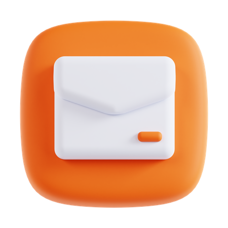 Mail  3D Icon