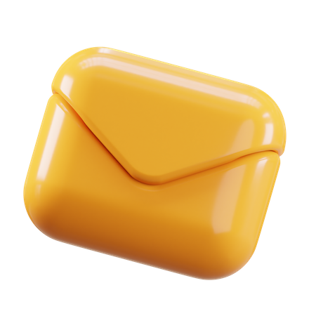 Mail  3D Icon