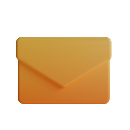 Mail  3D Icon