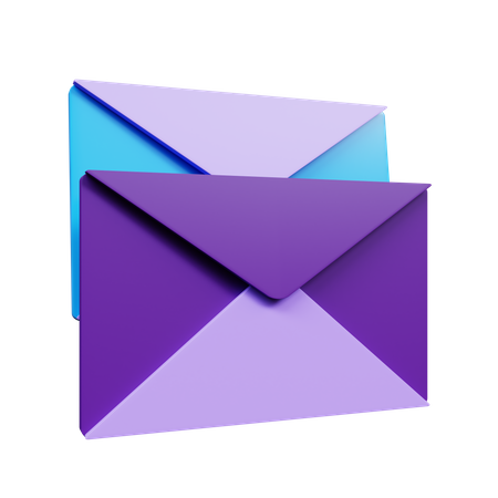 Mail  3D Icon