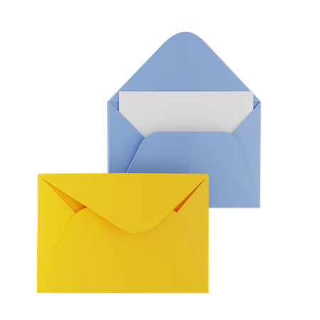 Mail  3D Icon