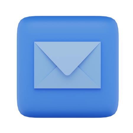 Mail  3D Icon