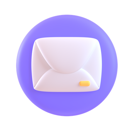 Mail  3D Icon