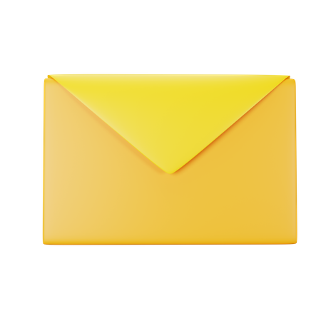 Mail  3D Icon