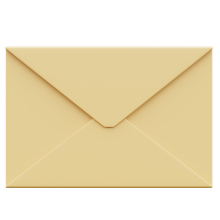 Mail  3D Icon