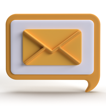 Mail  3D Icon