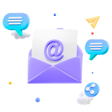 Mail  3D Icon