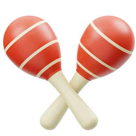 Maracas  3D Icon