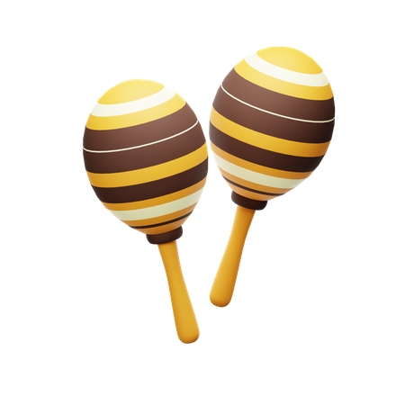 Maracas  3D Icon