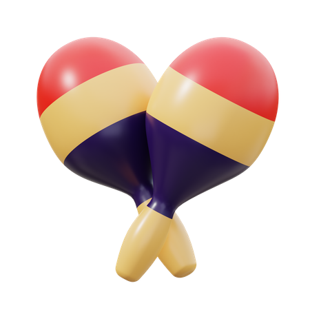 Maracas  3D Icon