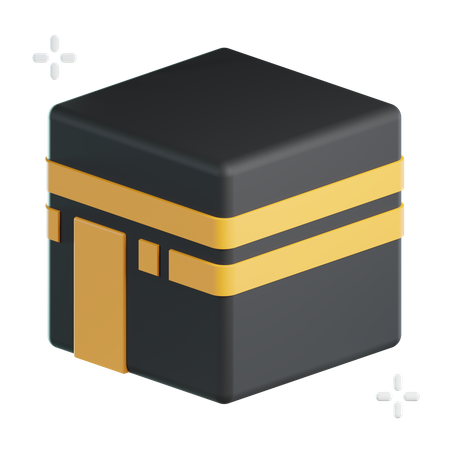 Mekka  3D Icon