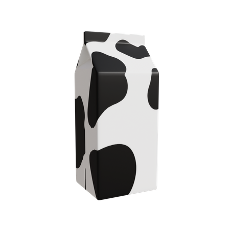 Milch  3D Icon