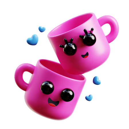 Mug  3D Icon