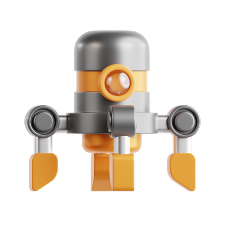 Nanobot  3D Icon