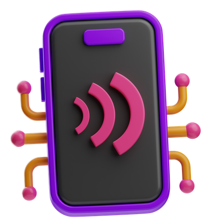 NFC  3D Icon