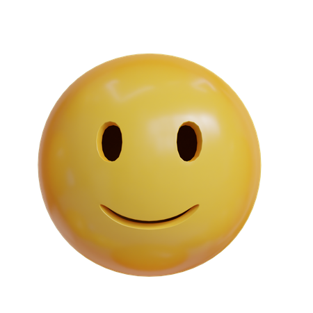 Smile  3D Icon