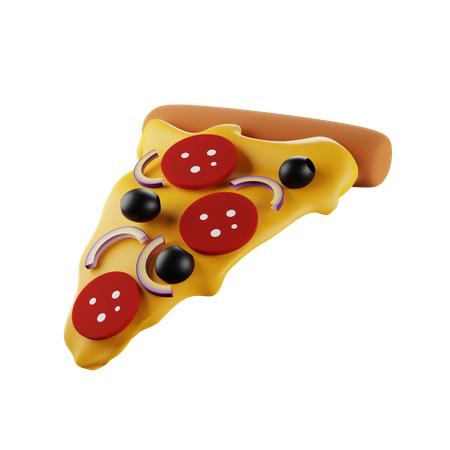 Salami  3D Icon