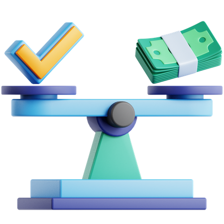 Balance  3D Icon