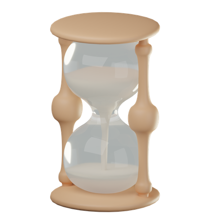 Sanduhr  3D Icon