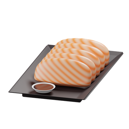 Sashimi  3D Icon