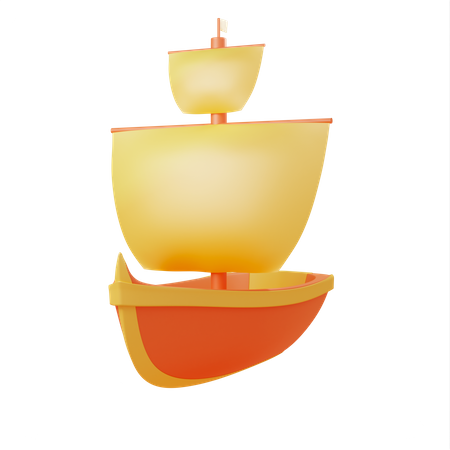 Schiff  3D Icon