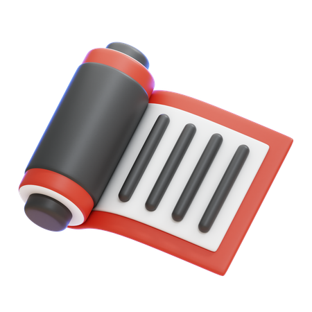 SCROLL  3D Icon