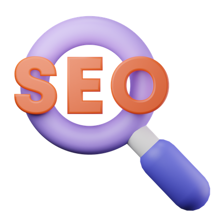 Seo  3D Icon