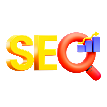 Seo  3D Illustration