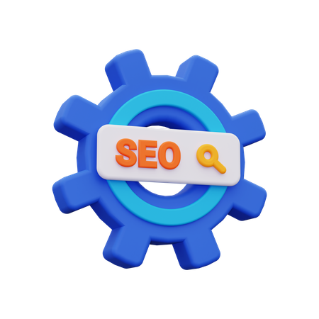 Seo  3D Icon