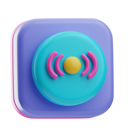 Signal  3D Icon