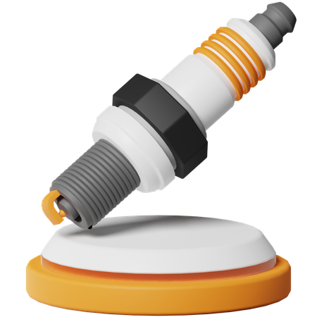 Spark  3D Icon