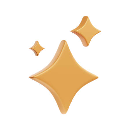 Spark  3D Icon