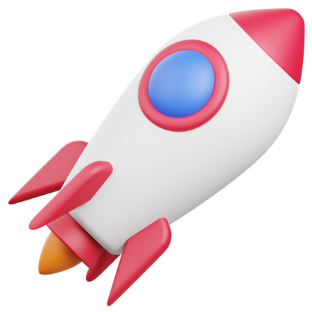 Startup  3D Icon