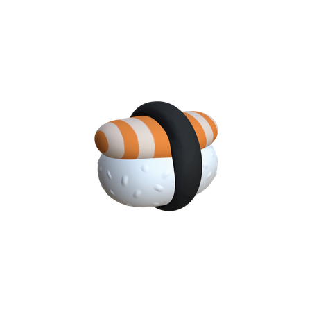 Sushi  3D Icon