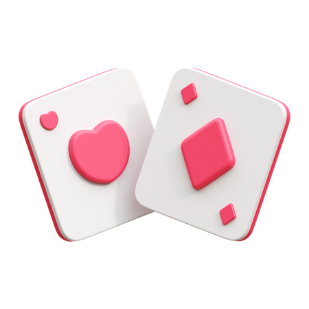 Poker  3D Icon