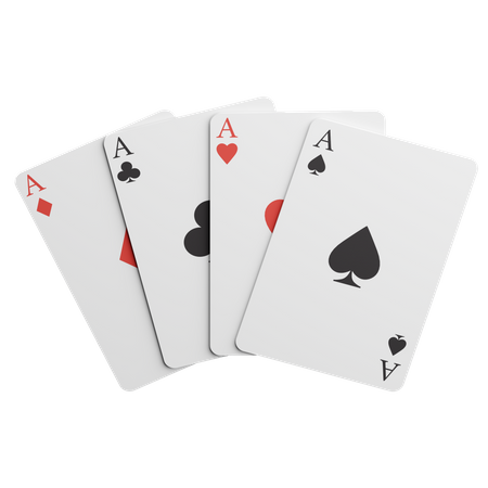 Poker  3D Icon