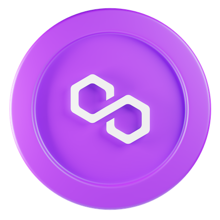 Polygon  3D Icon