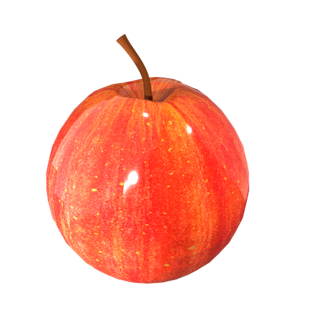 Pomme  3D Icon