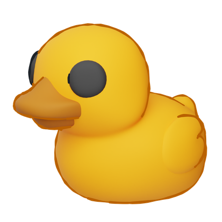 Pato  3D Icon