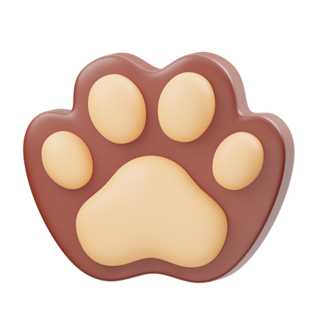 Paws  3D Icon