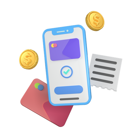 Payment  3D Icon