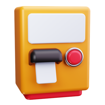 Pagar  3D Icon