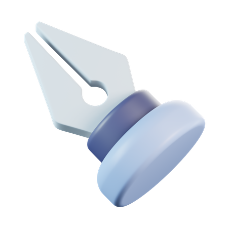 Pen Nib  3D Icon