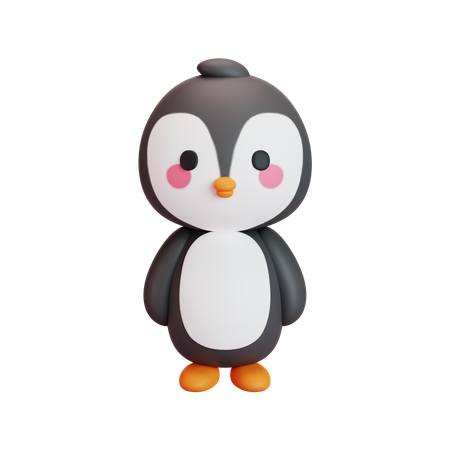 Penguin  3D Emoji